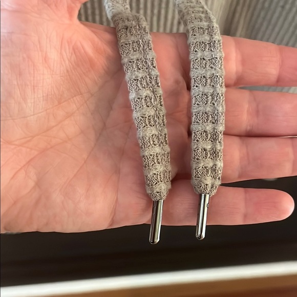 The Sweatshirt Project Knit Sweater with Button Detail - Picture 3 of 6